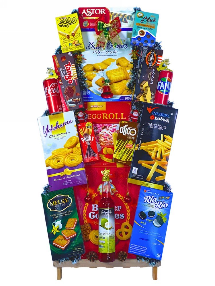 Parcel Makanan Natal – Pixpax Parcel Hampers